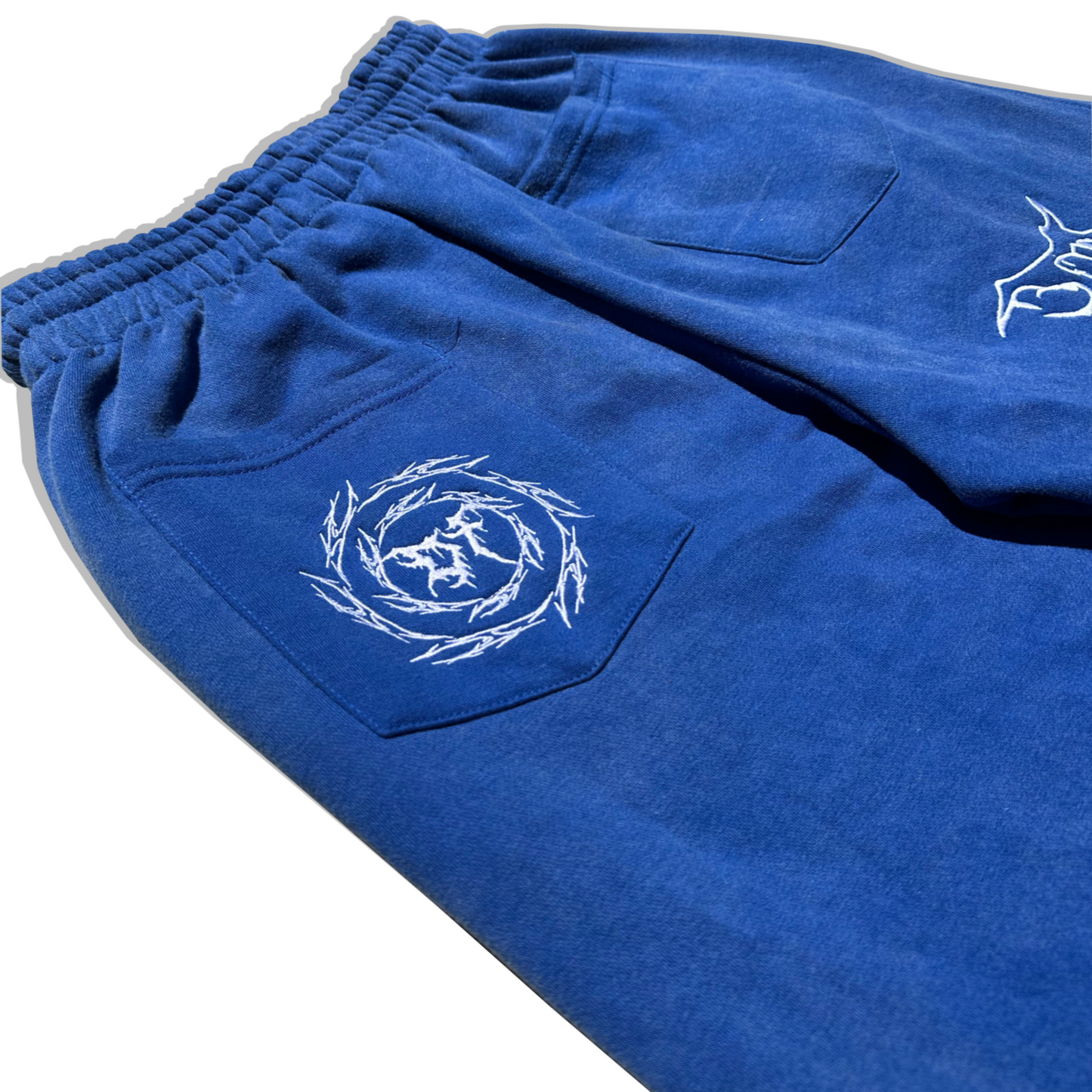 Cosmetic Void Sweatpants |Blue Sun Washed