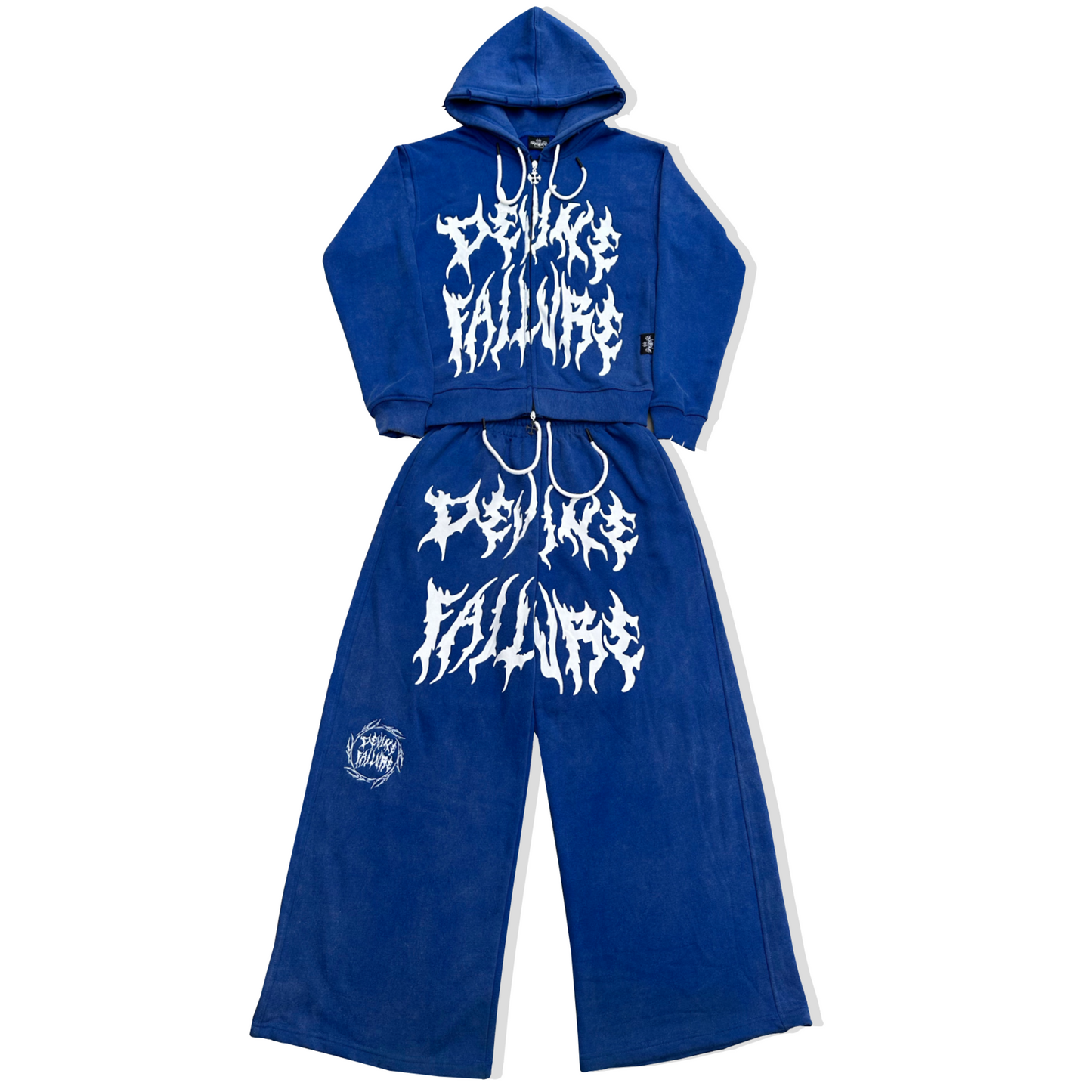 Cosmetic Void Sweatsuit | Blue