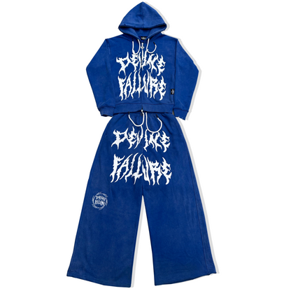 Cosmetic Void Sweatsuit | Blue