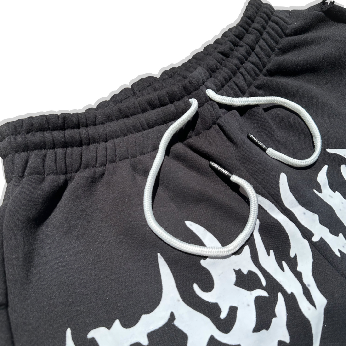 Cosmetic Void Sweatpants |Black Sun Washed