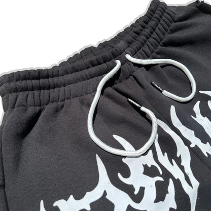 Cosmetic Void Sweatpants |Black Sun Washed