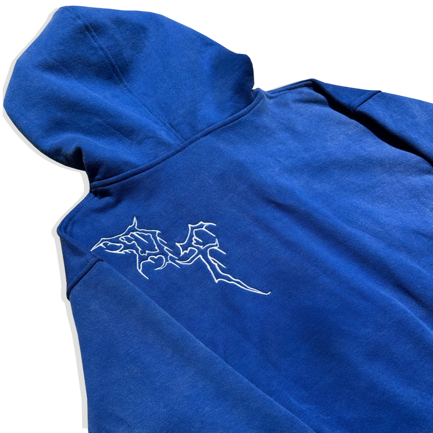 Cosmetic Void Zip-Up |Blue Sun Washed
