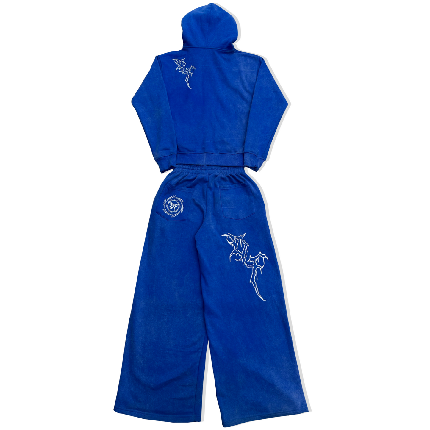 Cosmetic Void Sweatsuit | Blue