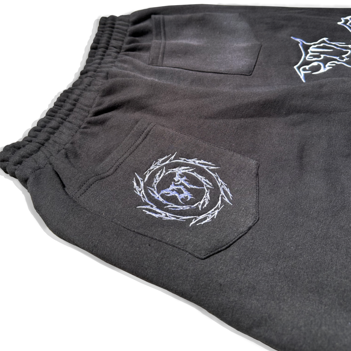 Cosmetic Void Sweatpants |Black Sun Washed
