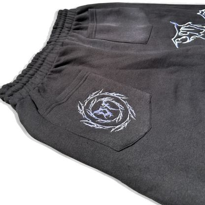 Cosmetic Void Sweatpants |Black Sun Washed
