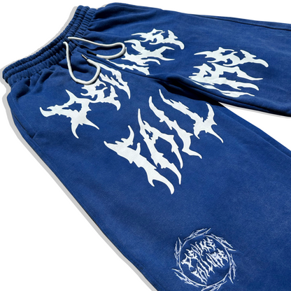 Cosmetic Void Sweatpants |Blue Sun Washed