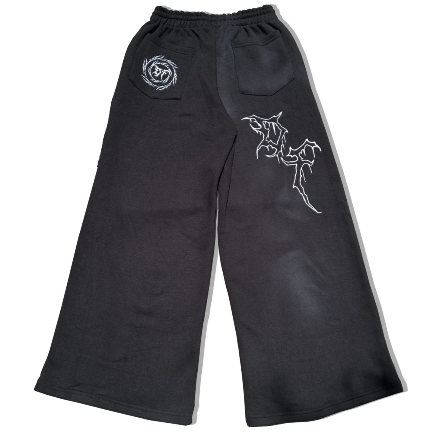 Cosmetic Void Sweatpants |Black Sun Washed