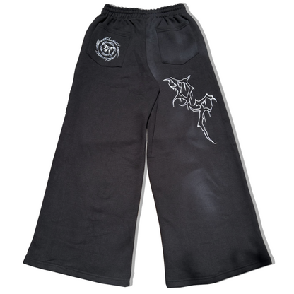 Cosmetic Void Sweatpants |Black Sun Washed