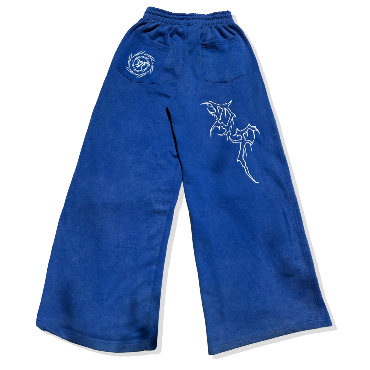 Cosmetic Void Sweatpants |Blue Sun Washed