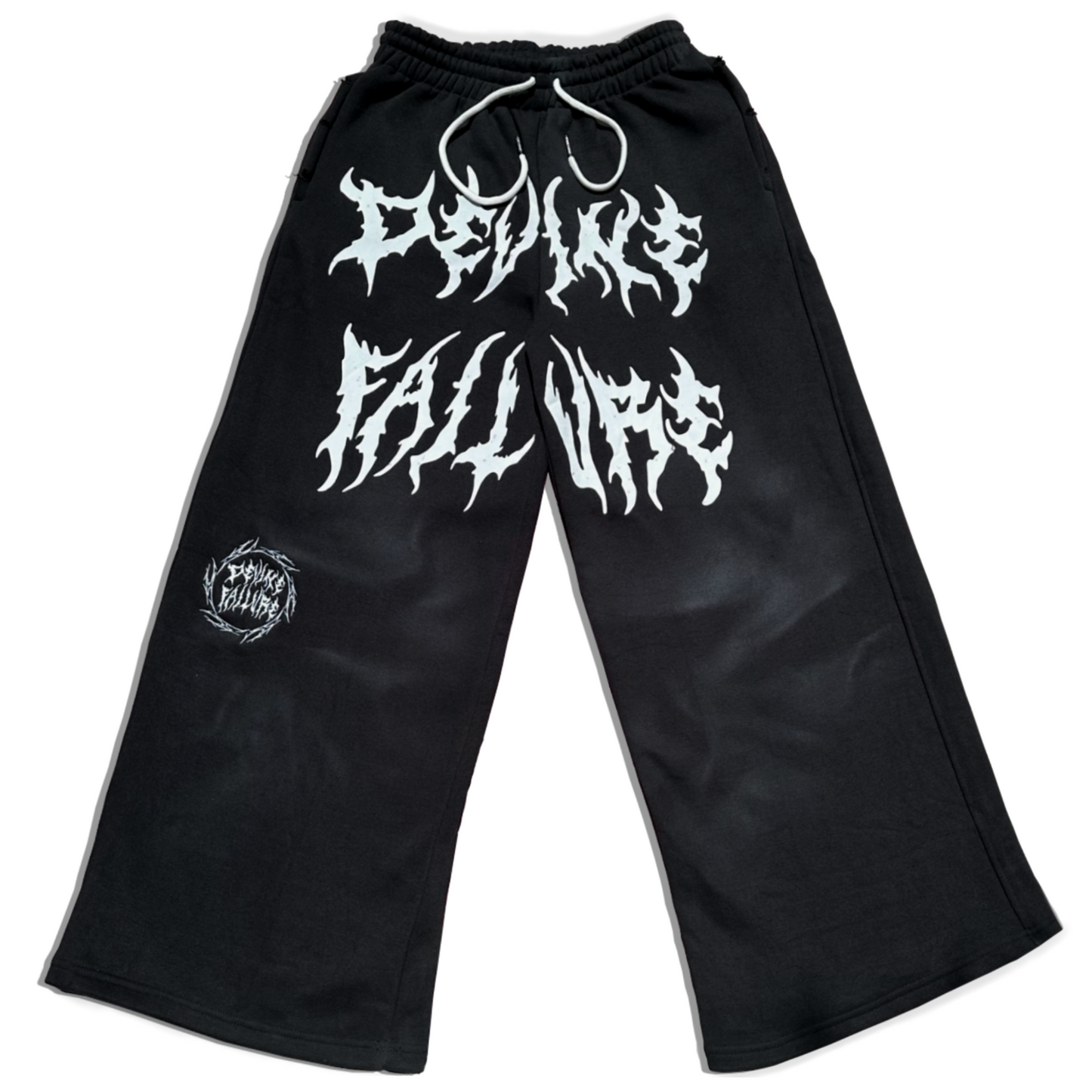 Cosmetic Void Sweatpants |Black Sun Washed