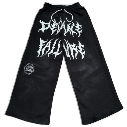 Cosmetic Void Sweatpants |Black Sun Washed